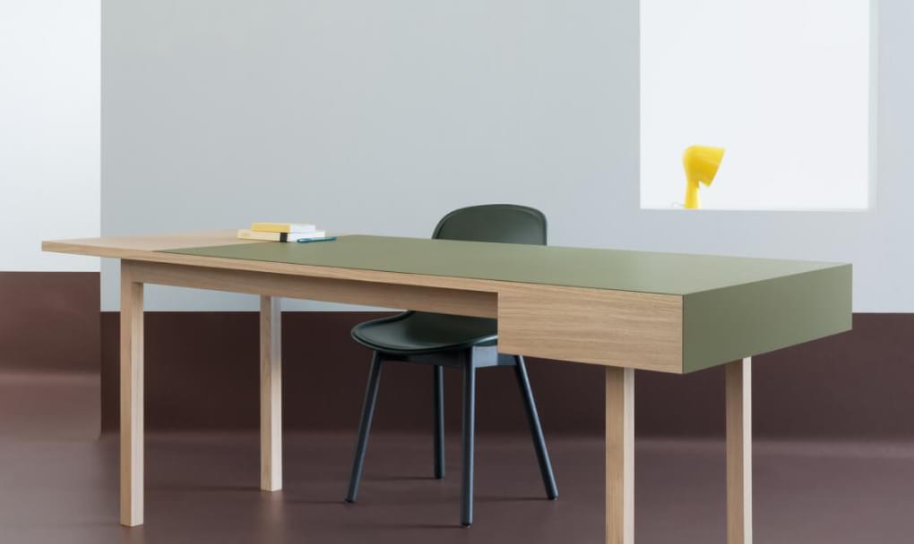 Desk Top - настенное натуральное покрытие Forbo