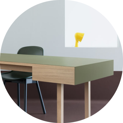 Коллекция натурального линолеума мармолеум Furniture Linoleum