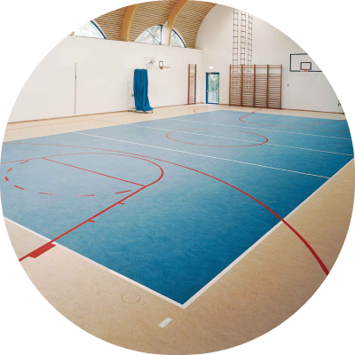 Коллекция натурального линолеума мармолеум Sport